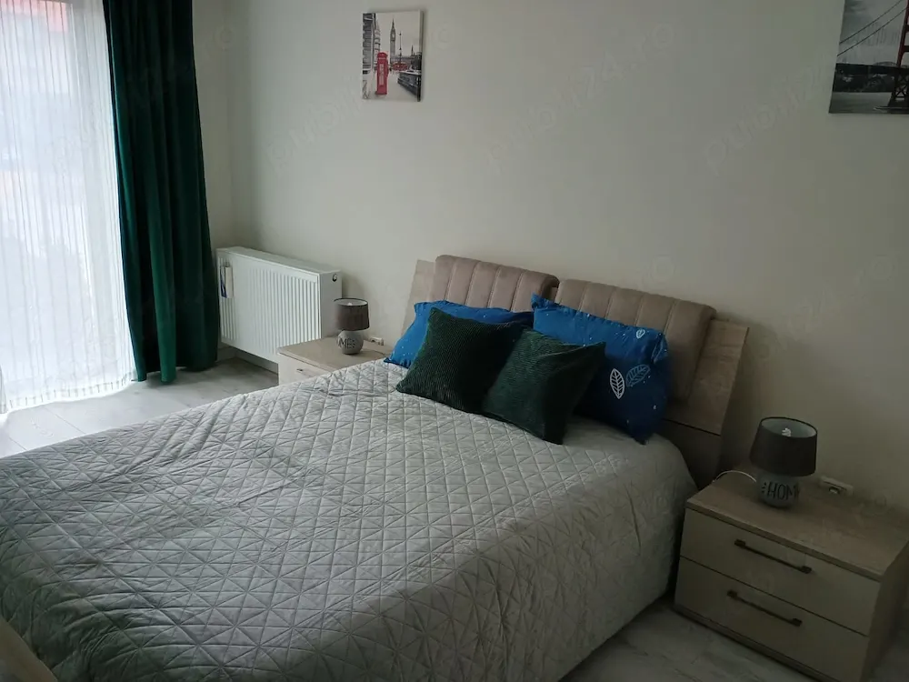 Resedinta moderna, 3 camere,  gradina imprejmuita,40mp, parcare privata, Tractorul, Brasov - foto 5