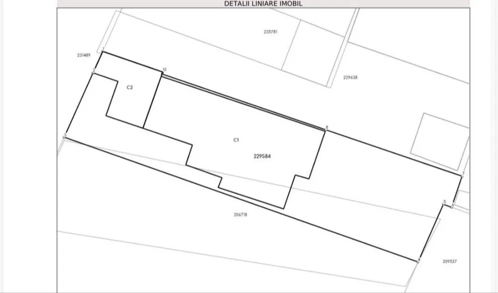 Teren cu autorizatie construire | Str. Barzava | Sector 2 | Casa P - foto 1