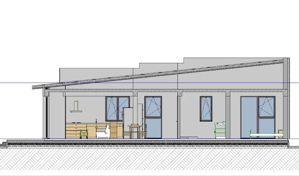 Teren cu autorizatie construire | Str. Barzava | Sector 2 | Casa P - foto 3
