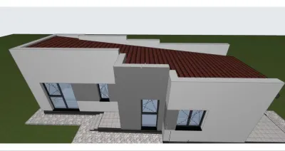 Teren cu autorizatie construire | Str. Barzava | Sector 2 | Casa P - foto 4