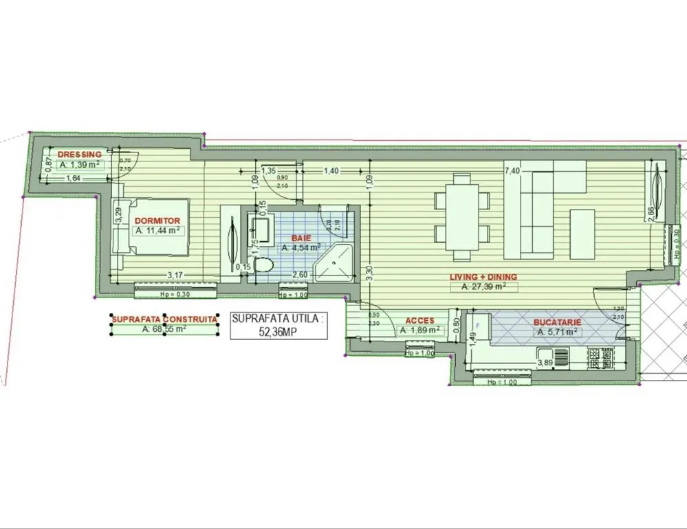 Teren cu autorizatie construire | Str. Barzava | Sector 2 | Casa P - foto 5