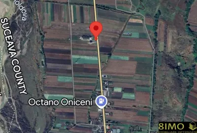 Platforma Industriala functionala - Oniceni, Suceava - E85 14000mp teren, 1300mp hala, 400mp birouri - foto 5