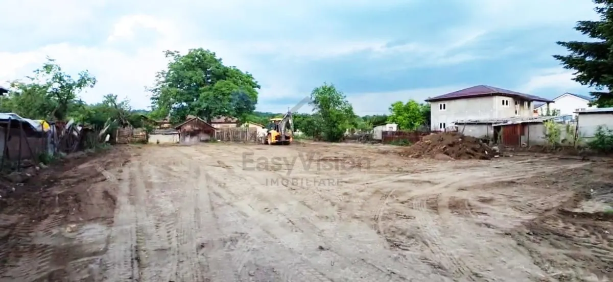 Teren 1100 mp | Ganeasa Ilfov | Str. Stefan cel Mare | Langa padure - foto 1