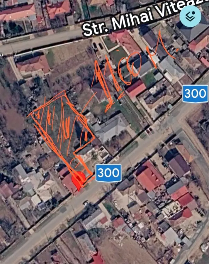 Teren 1100 mp | Ganeasa Ilfov | Str. Stefan cel Mare | Langa padure - foto 2