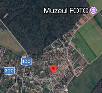 Teren 1100 mp | Ganeasa Ilfov | Str. Stefan cel Mare | Langa padure - foto 3