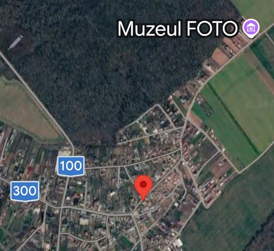 Teren 1100 mp | Ganeasa Ilfov | Str. Stefan cel Mare | Langa padure - foto 3