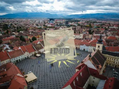 Apartament 80mp divizat in 2 studio-uri | gradina | pivnita | Ultracentral - Sibiu