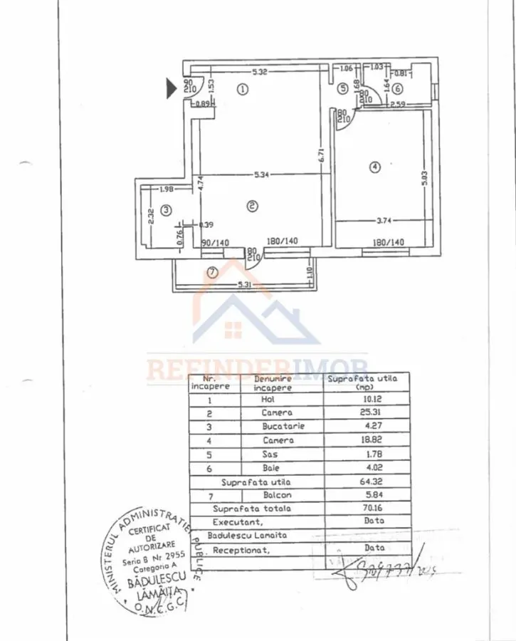 Apartament de vanzare cu 2 camere, suprafata 70mp, zona Vitan - foto 7