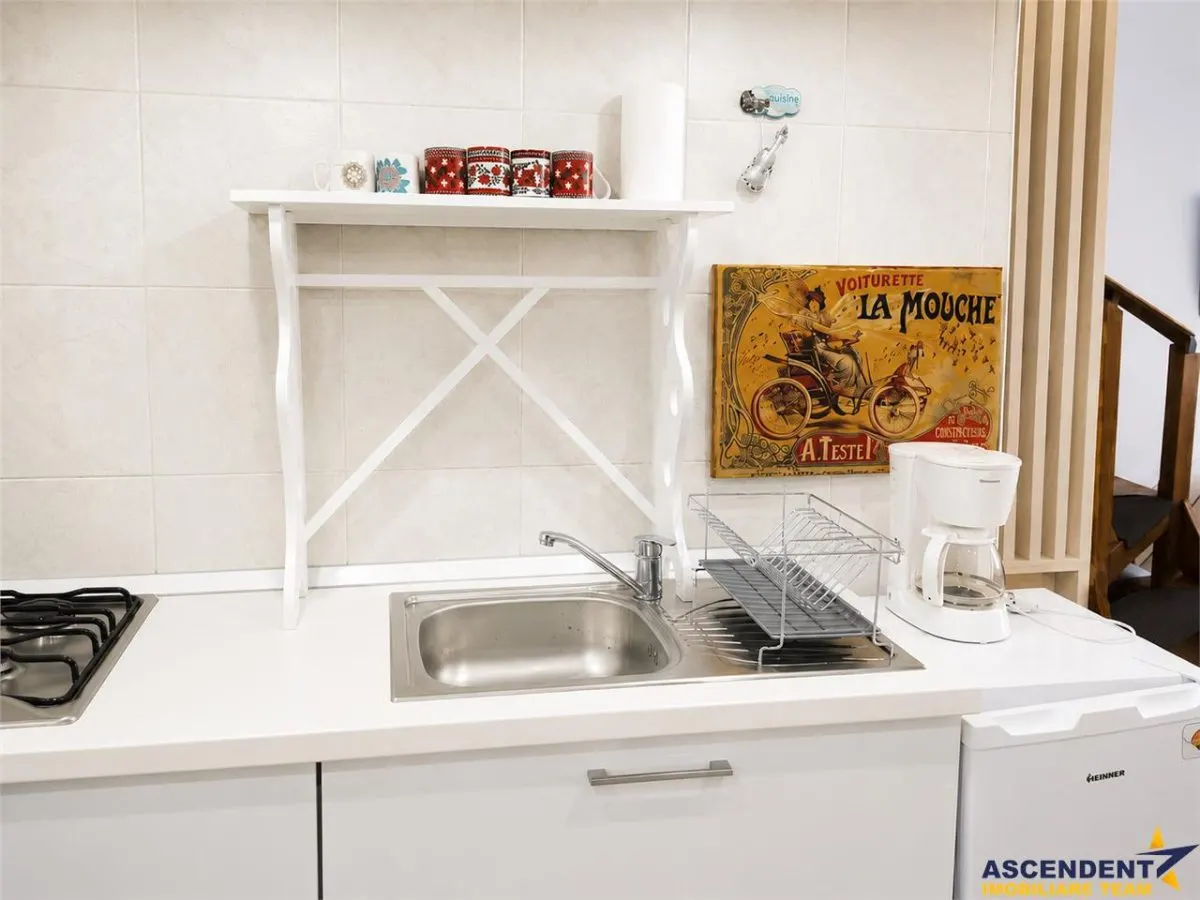 Studio, 30mp, etaj 1, Centrul Istoric, Brasov - foto 5