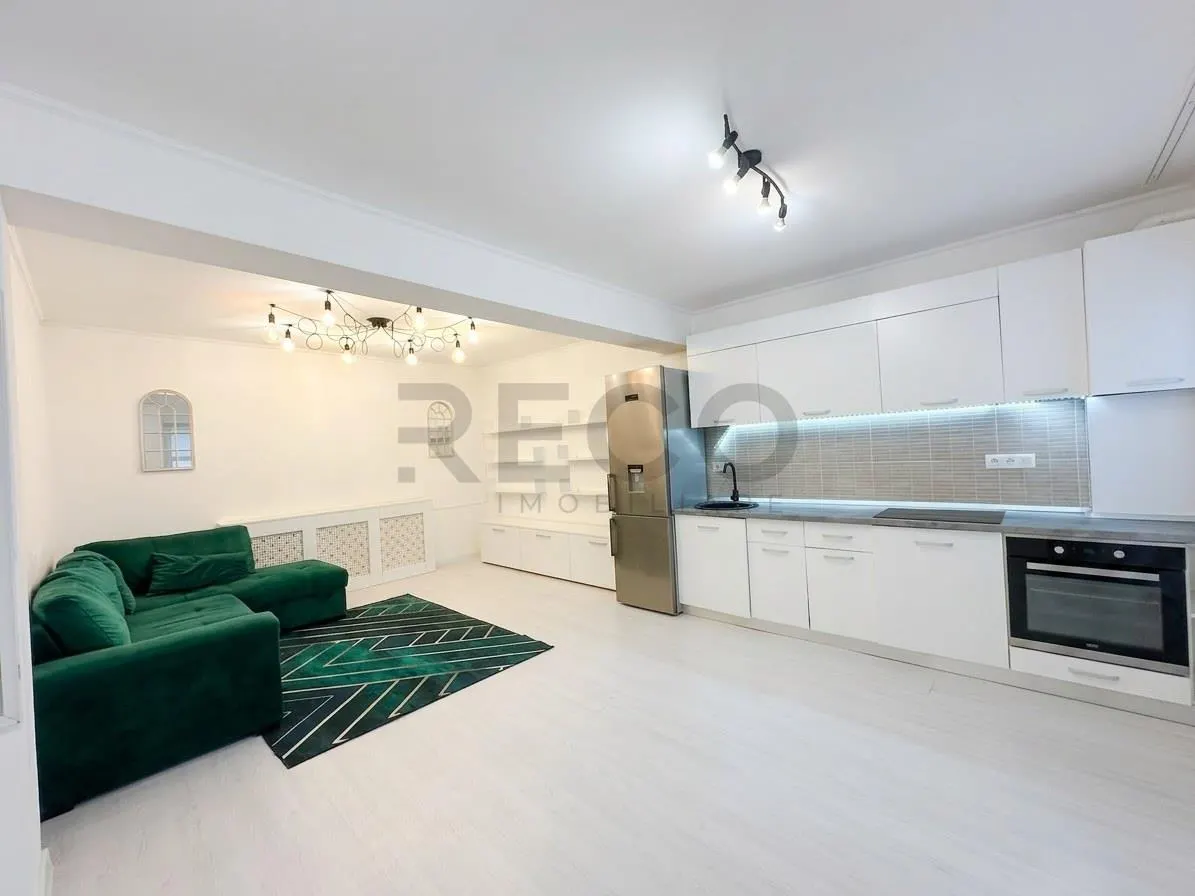 RECO Apartament modern si spatios la curte comuna - foto 1