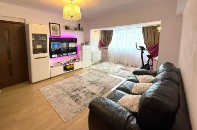 Apartament mobilat 68 mpu 3 camere 2 bai si pivnita in Turnisor - foto 2