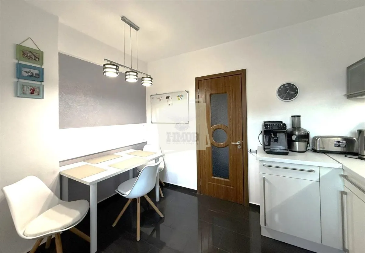 Apartament mobilat 68 mpu 3 camere 2 bai si pivnita in Turnisor - foto 6