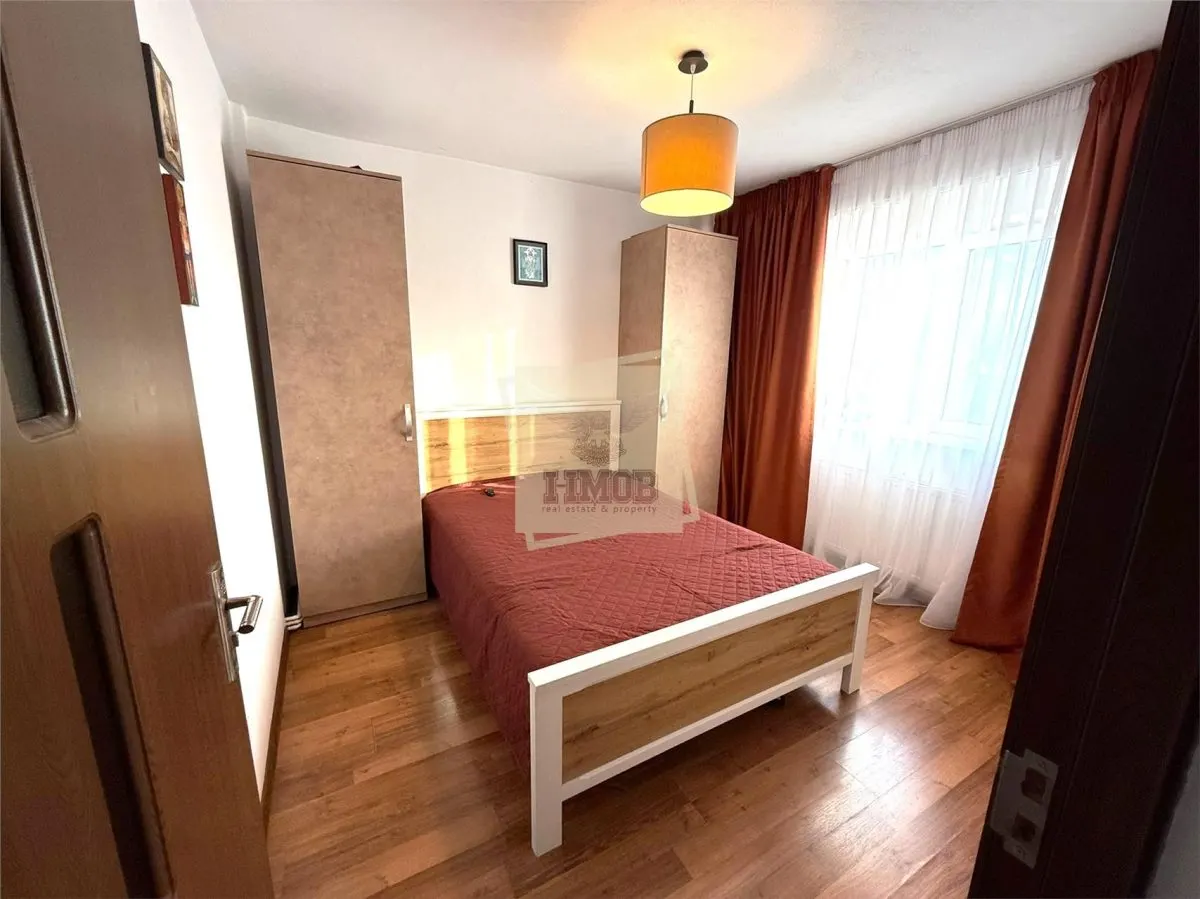 Apartament mobilat 68 mpu 3 camere 2 bai si pivnita in Turnisor - foto 9