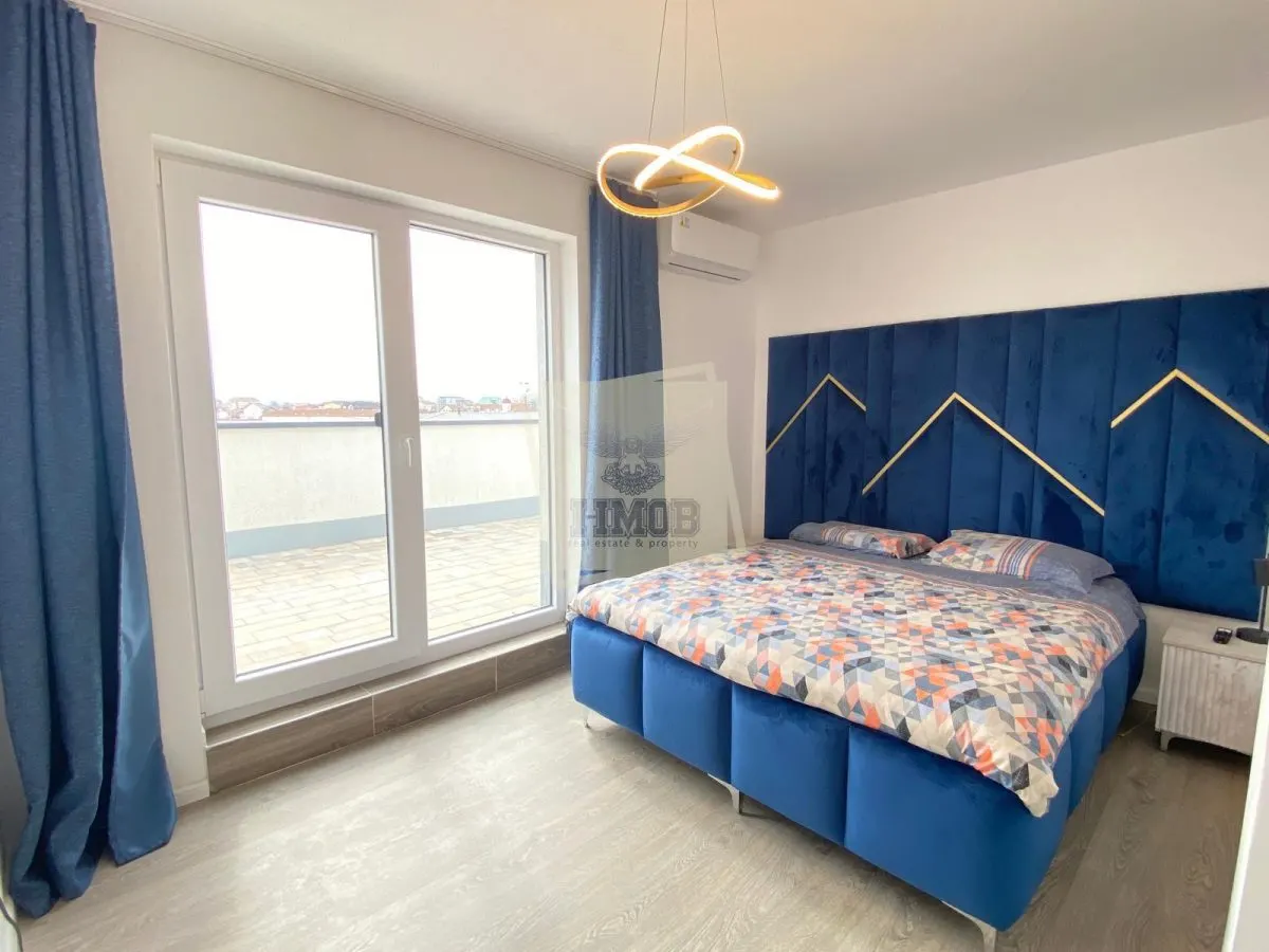 Penthouse de lux cu 3 camere si terasa in zona Kogalniceanu - foto 1