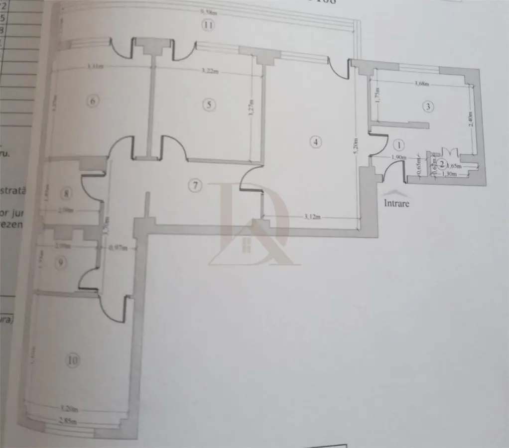 Centru Piata Unirii apartament 4 camere 90 mp - foto 5