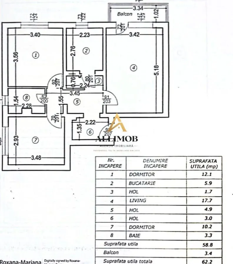 Apartament 3 camere in Ploiesti, zona Republicii-8 Martie - foto 13