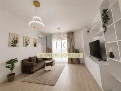 Apartament 2 camere, de lux, prima inchiriere, Albert, Ploiesti - Ploiesti