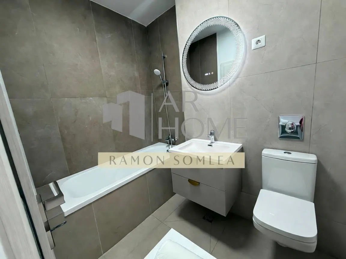 Apartament 2 camere, de lux, prima inchiriere, Albert, Ploiesti - foto 8