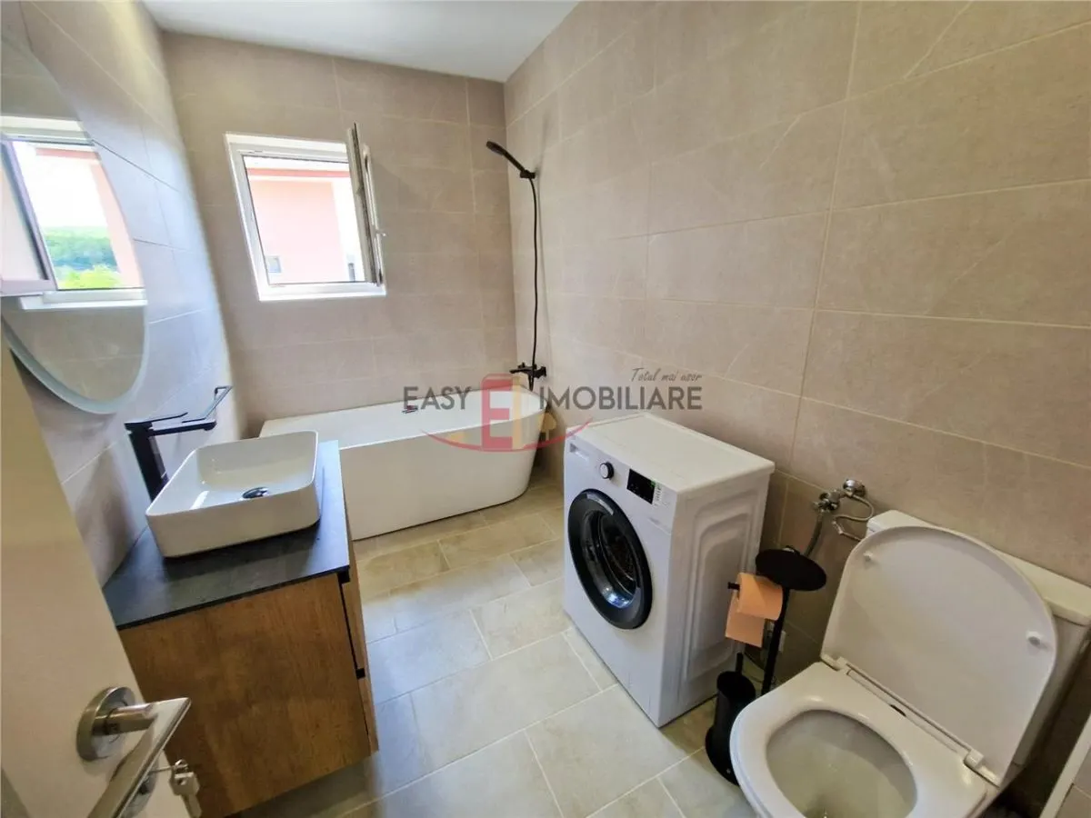Apartament nou cu 2 camere, UMF, etajul 1, bloc nou,Targu Mures - foto 3
