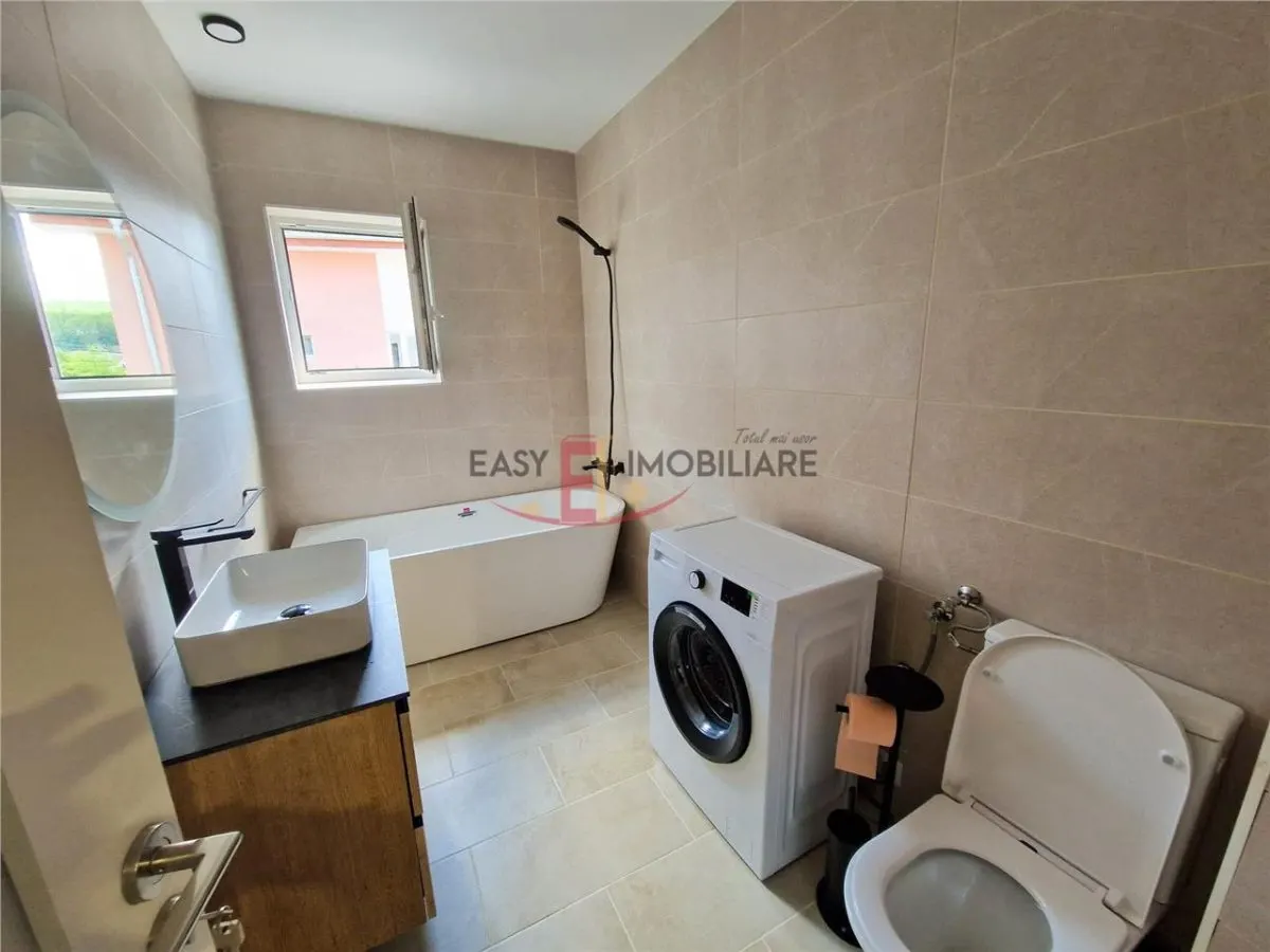 Apartament nou cu 2 camere, UMF, etajul 1, bloc nou,Targu Mures - foto 5