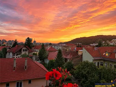 2 camere cu caracter, regim vila, echipate, panorama montana, istorie, Central, Brasov - foto 4