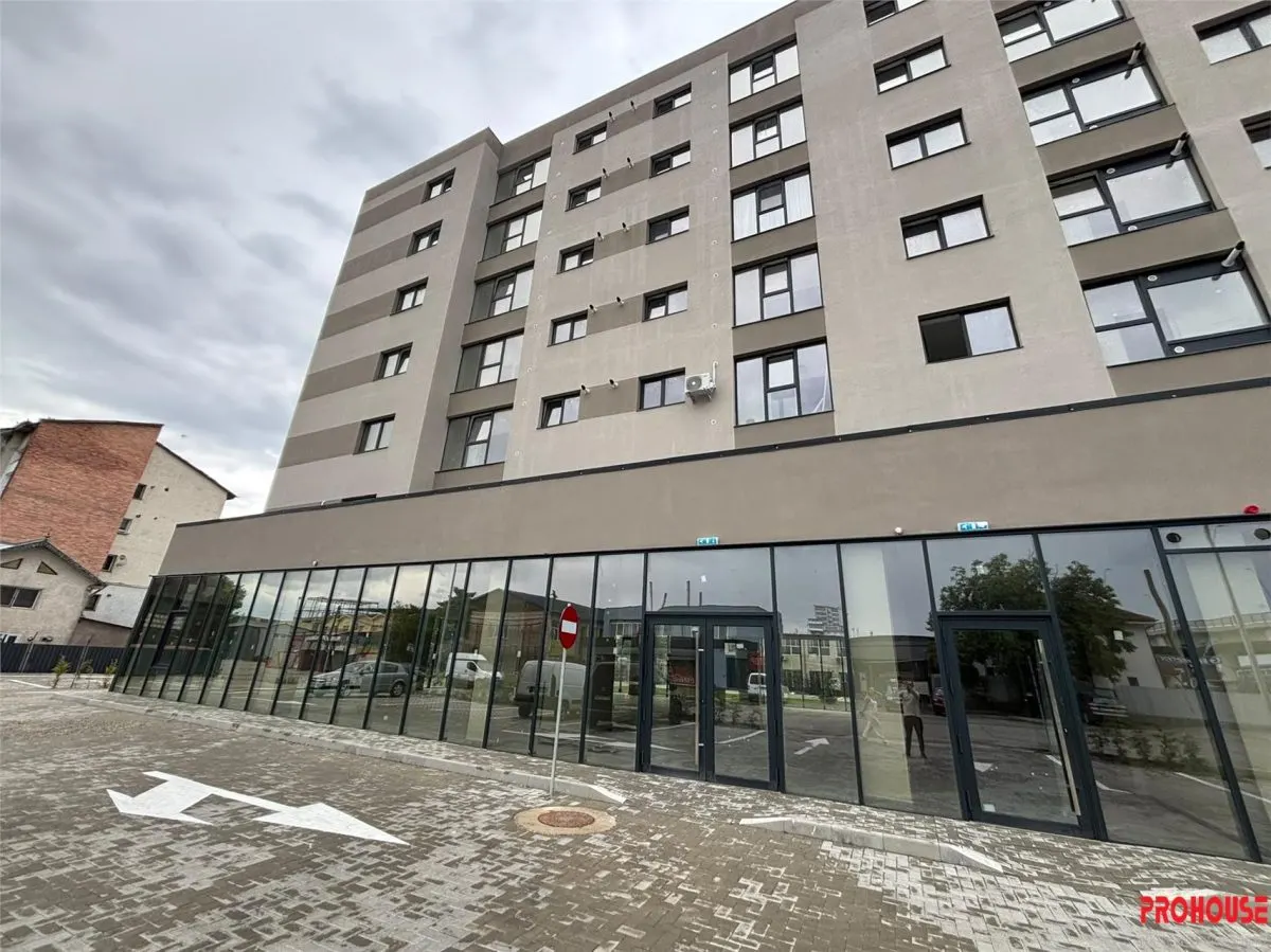 Spațiu comercial premium de închiriat â€“ 140 mp | Bloc nou Valito | Str. Bradului, Bacău - foto 1