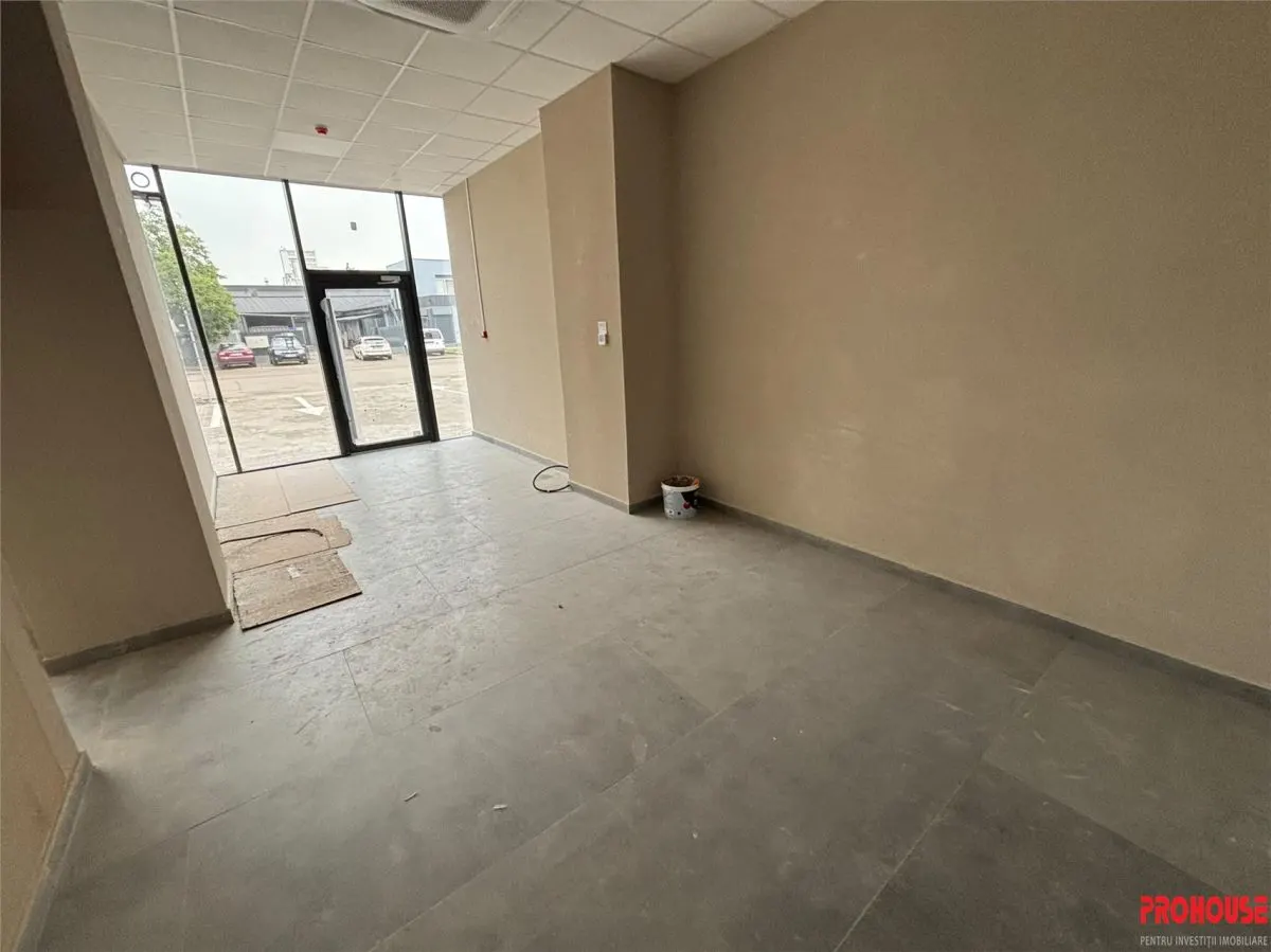 Spațiu comercial premium de închiriat â€“ 140 mp | Bloc nou Valito | Str. Bradului, Bacău - foto 3