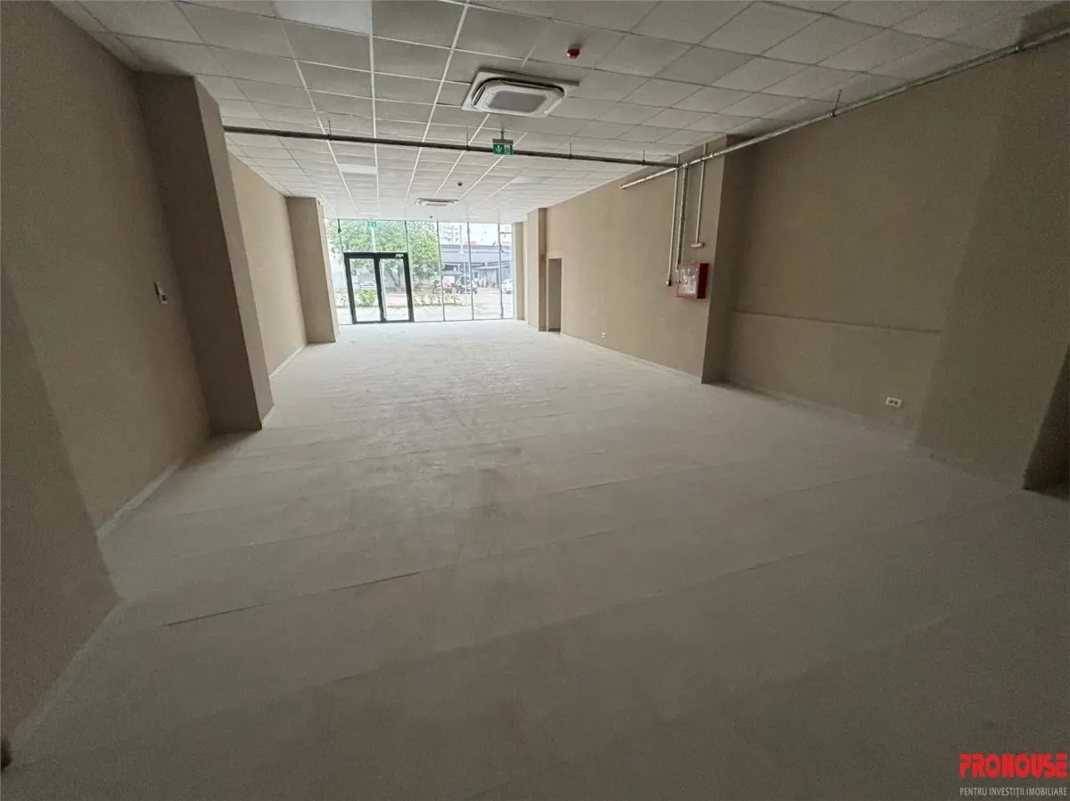 Spațiu comercial premium de închiriat â€“ 140 mp | Bloc nou Valito | Str. Bradului, Bacău - foto 4
