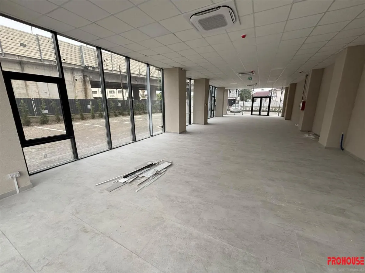 Spațiu comercial modern 155 mp, la cheie, cu două intrări â€“ Bacău - foto 7