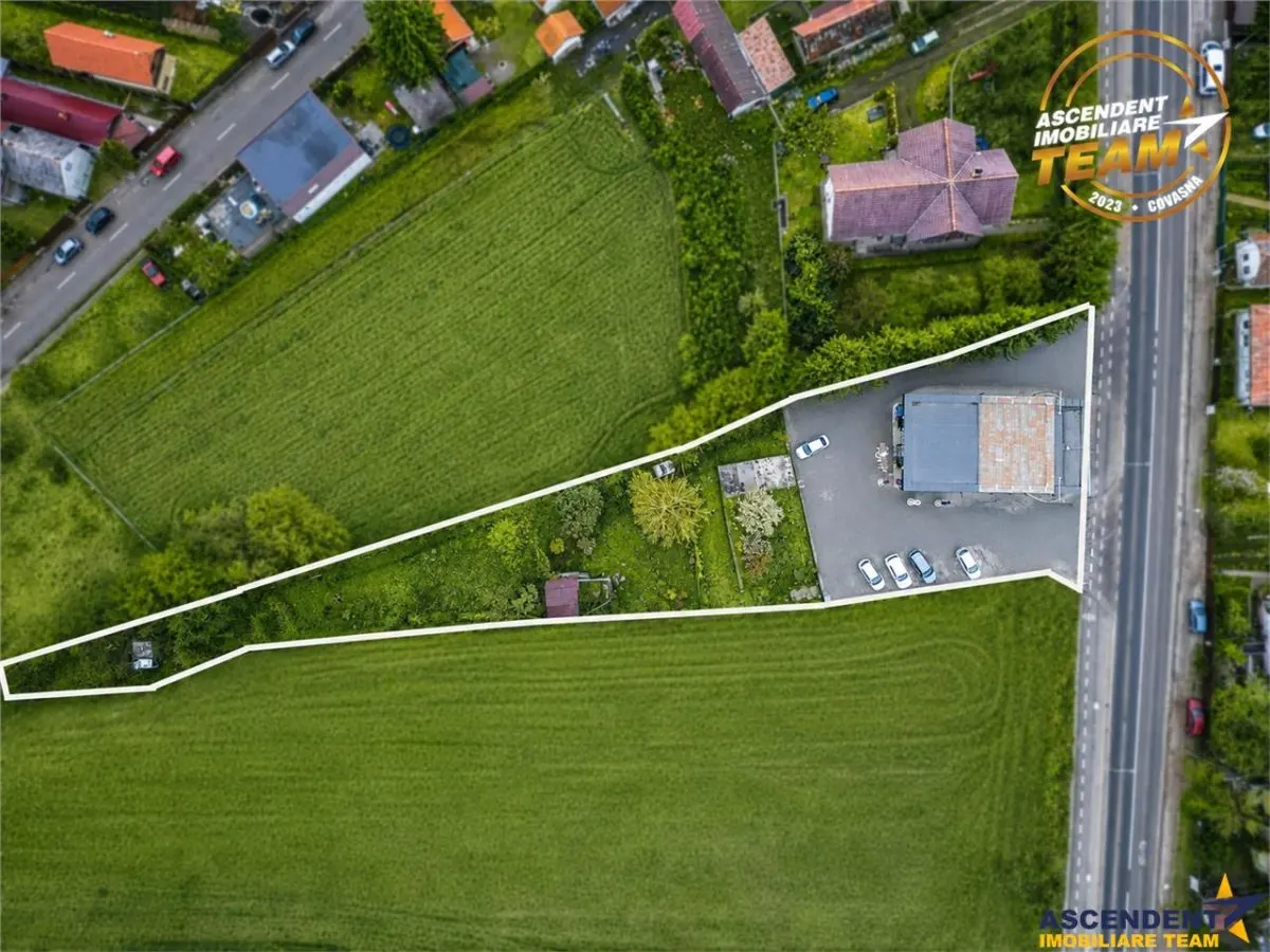 Oportunitate investitionala strategica, amplasare premium in Sfantu Gheorghe - foto 3