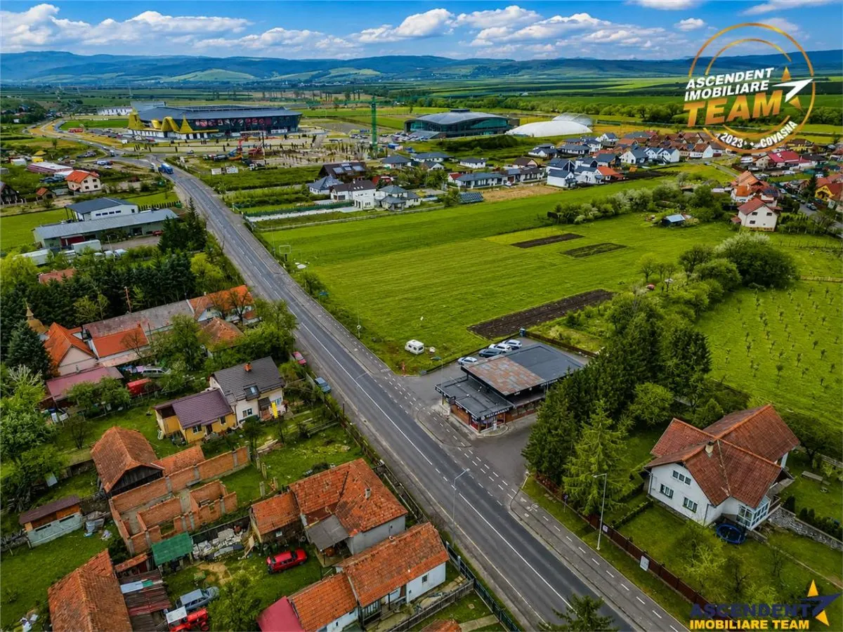 Oportunitate investitionala strategica, amplasare premium in Sfantu Gheorghe - foto 21