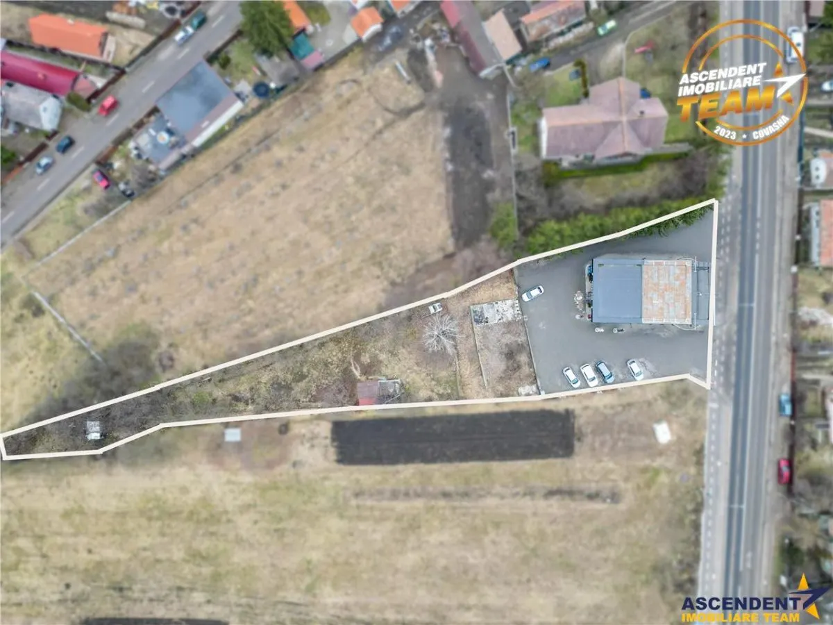 Oportunitate investitionala strategica, amplasare premium in Sfantu Gheorghe - foto 4