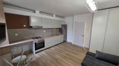 Apartament 1 camera , lux , Gara - Silvestru - foto 5