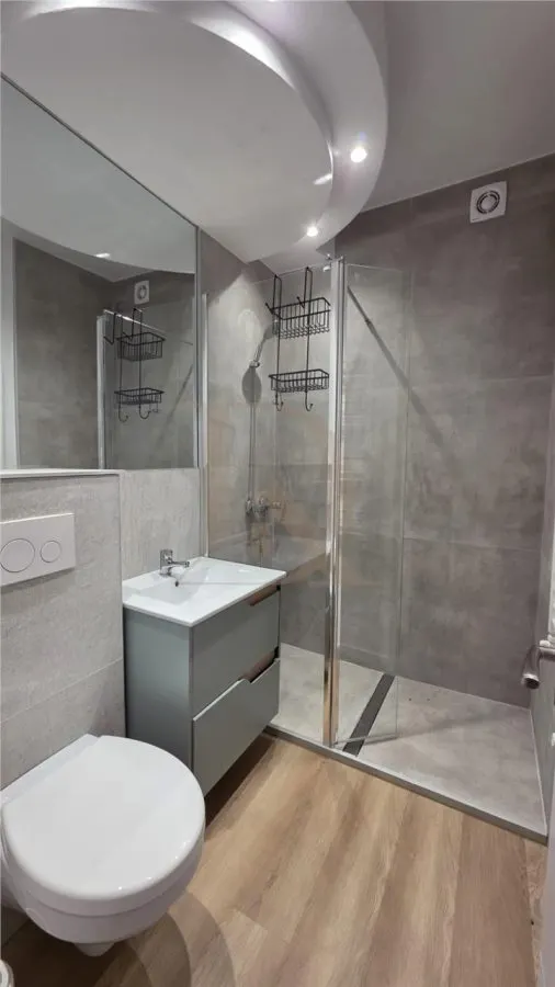 Apartament 1 camera , lux , Gara - Silvestru - foto 7
