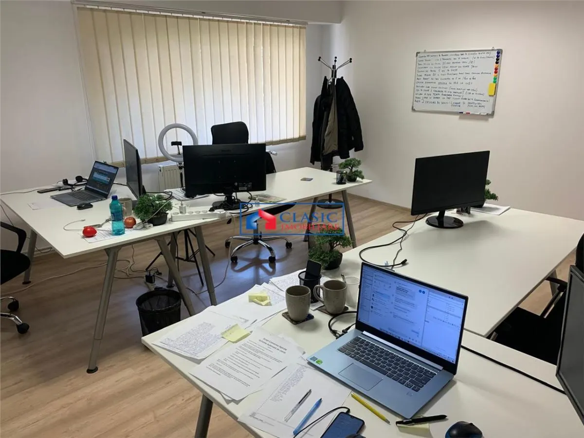 Inchiriere apartament 2 camere - birou zona Piata Cipariu Titulescu Gheorgheni, Cluj-Napoca - foto 3