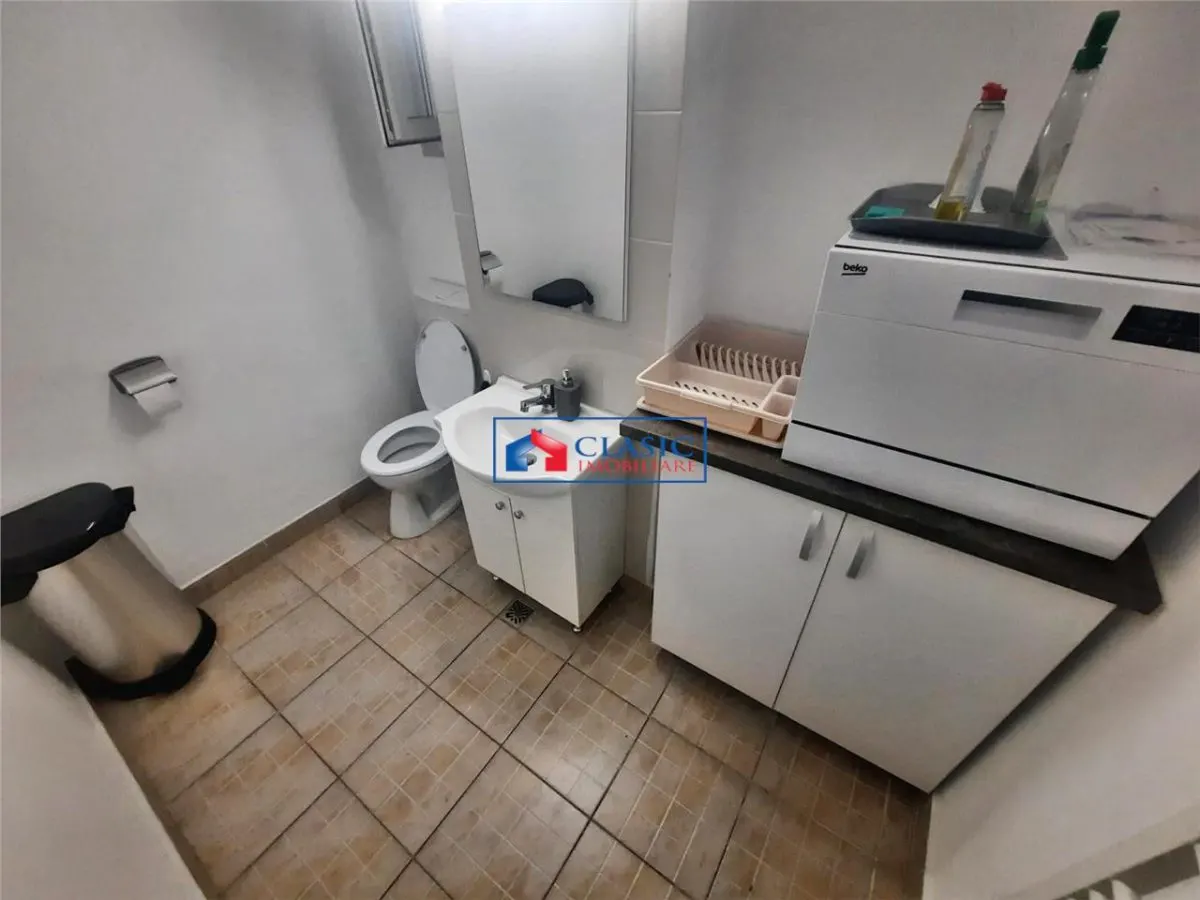 Inchiriere apartament 2 camere - birou zona Piata Cipariu Titulescu Gheorgheni, Cluj-Napoca - foto 10