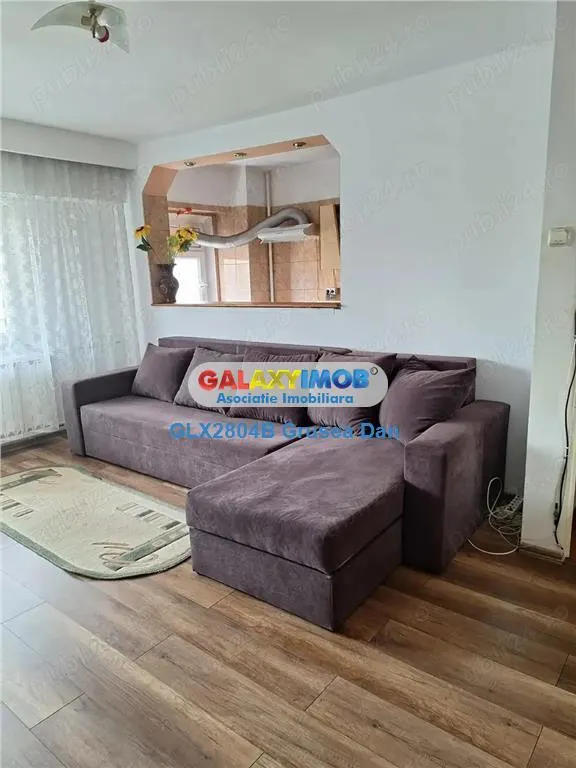 13 septembrie | 1cam 45mp spatios etaj 3 1990 AC balcon | metrou - foto 1