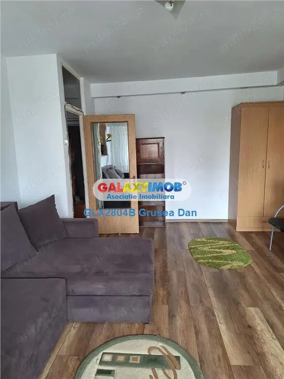 13 septembrie | 1cam 45mp spatios etaj 3 1990 AC balcon | metrou - foto 3