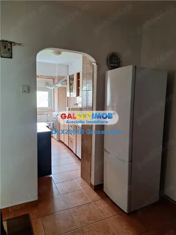 13 septembrie | 1cam 45mp spatios etaj 3 1990 AC balcon | metrou - foto 5