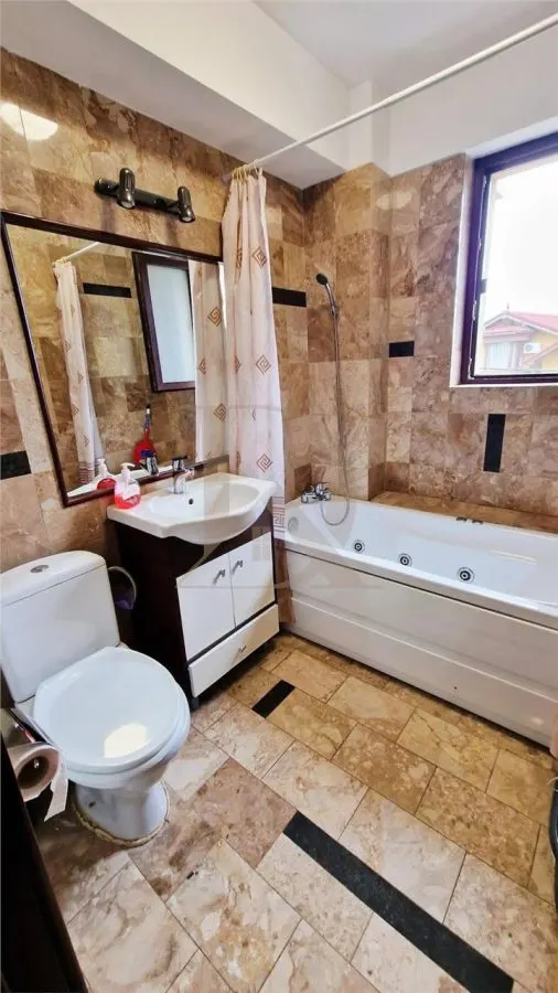 Centru Civic , apartament 2 camere ,  48 mp, etaj mic - foto 6
