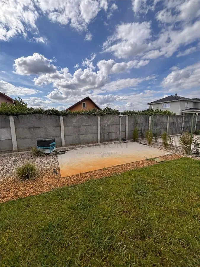 DUPLEX SPATIOS, MOSNITA NOUA, LOCATIE EXCELENTA, CURTE AMENAJATA - foto 25