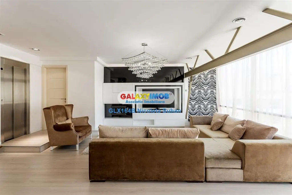 TRIPLEX 5 CAMERE LIFT INTERIOR -HERASTRAU/NORDULUI 2 PARCARI SUBTERANE - foto 4