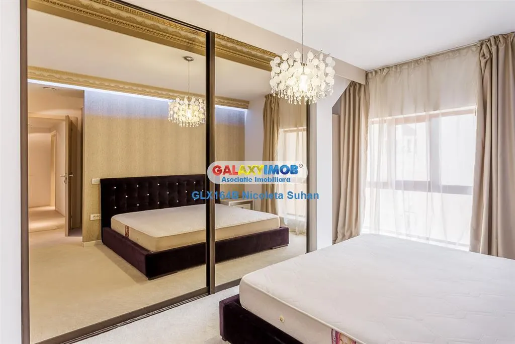 TRIPLEX 5 CAMERE LIFT INTERIOR -HERASTRAU/NORDULUI 2 PARCARI SUBTERANE - foto 9