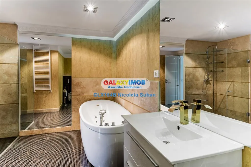 TRIPLEX 5 CAMERE LIFT INTERIOR -HERASTRAU/NORDULUI 2 PARCARI SUBTERANE - foto 11