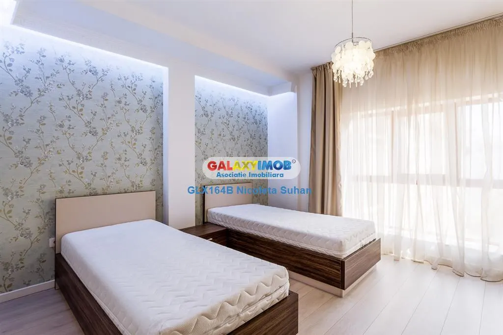 TRIPLEX 5 CAMERE LIFT INTERIOR -HERASTRAU/NORDULUI 2 PARCARI SUBTERANE - foto 12