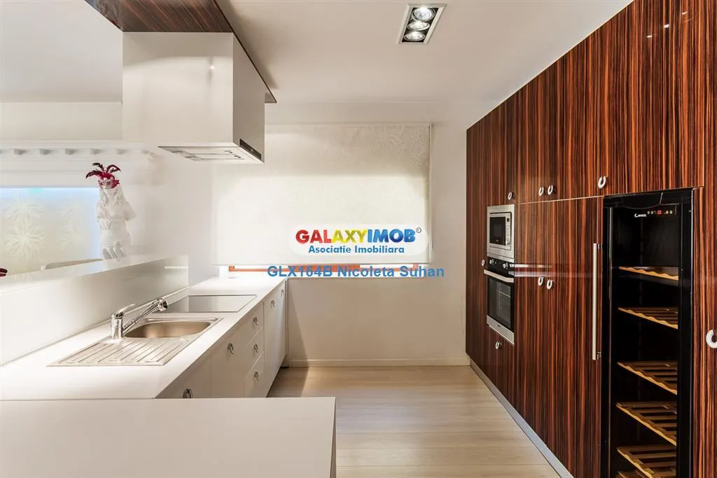 TRIPLEX 5 CAMERE LIFT INTERIOR -HERASTRAU/NORDULUI 2 PARCARI SUBTERANE - foto 6
