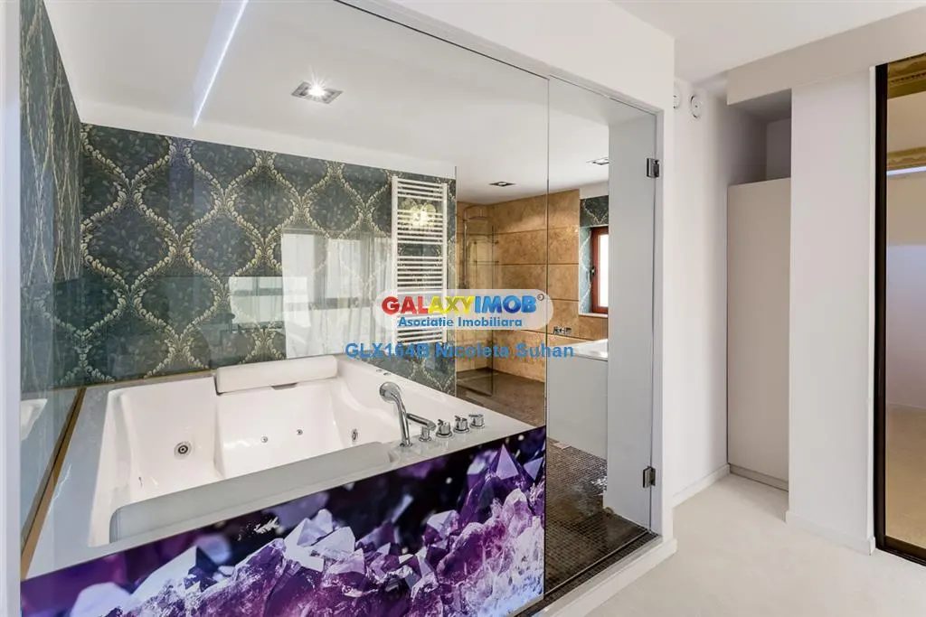 TRIPLEX 5 CAMERE LIFT INTERIOR -HERASTRAU/NORDULUI 2 PARCARI SUBTERANE - foto 8