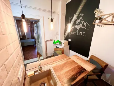 Studio modern de inchiriat Sibiu Ultracentral - foto 3