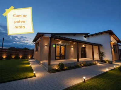 Casa noua, singur in curte - Izvor - Tarlungeni