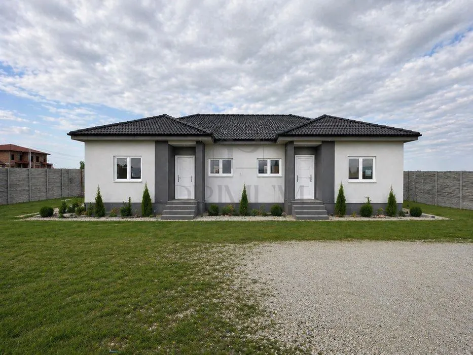 Moșnița Nouă | Duplex nou | 2 dormitoare | Toate utilitățile | Finisaje la alegere - foto 1